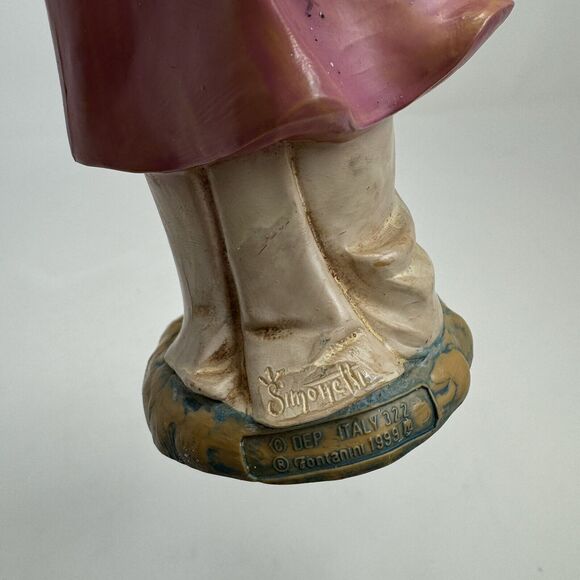 1999 Fontanini Figurine Nativity- Angel Temira #322 - 6.5" Scale - Picture 4 of 5